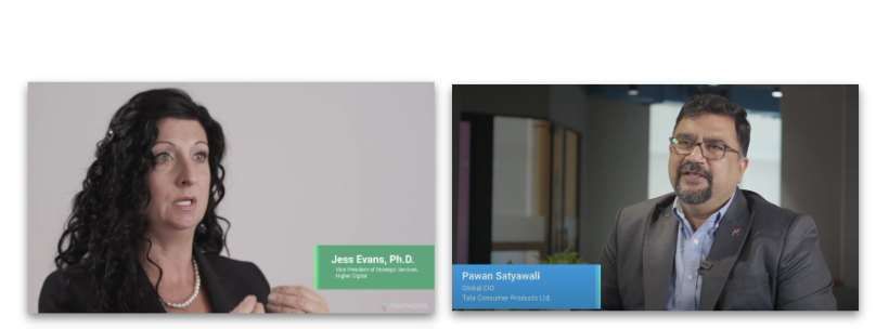 Interview series featuring IT leaders