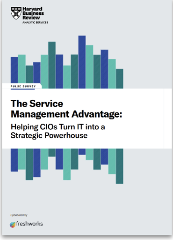 Harvard Business Review Analytic Services report sponsored by Freshworks